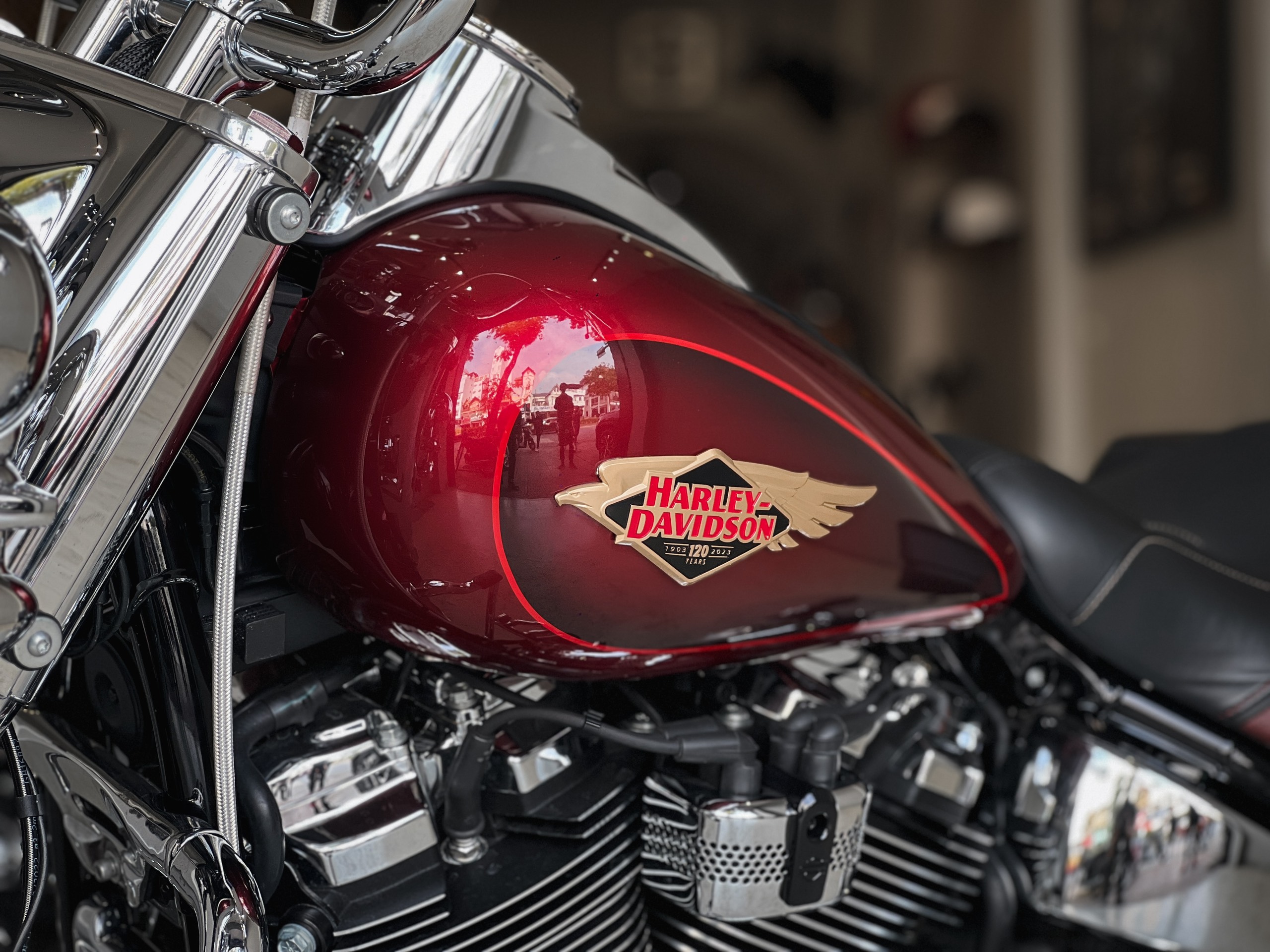 Harley Davidson Heritage Classic 114 Anniversary